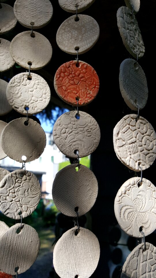 Decoration weel artwork