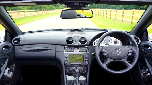 Automobile benz luxury