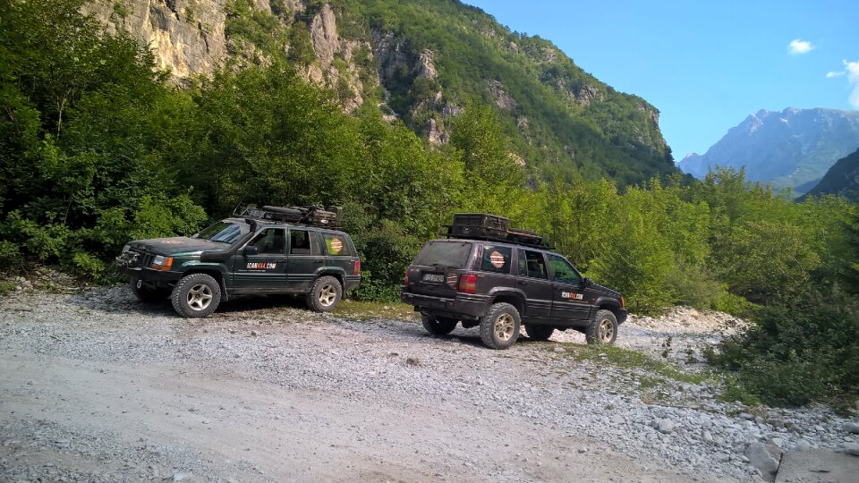 Off-road driving jeep adventure photo