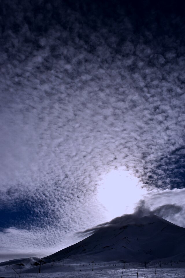 Chile landscape mountain