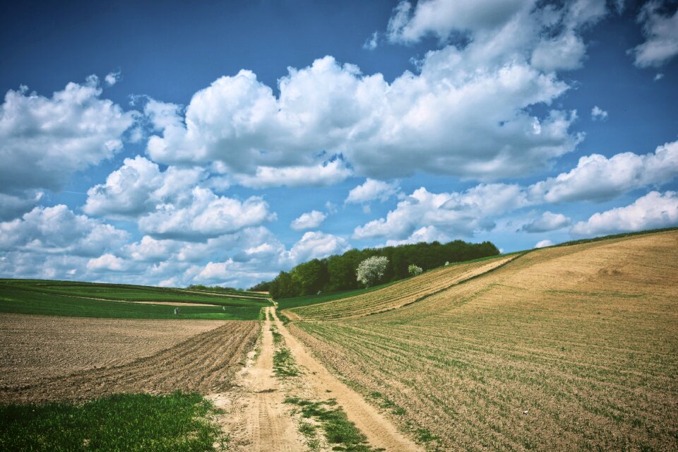 Clouds nature poland