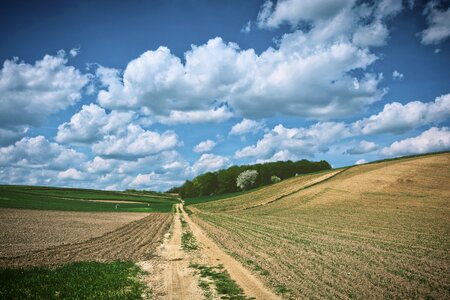 Clouds nature poland photo