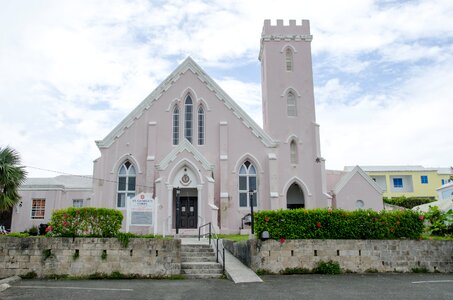 Religious landmark travel