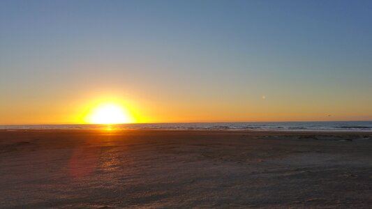 Sea abendstimmung beach sunset