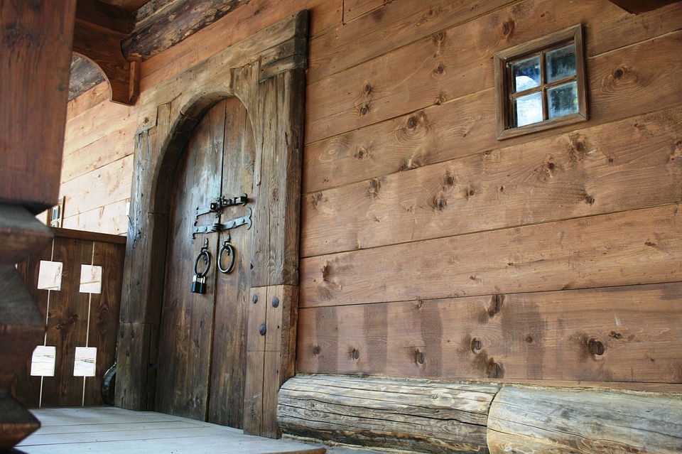 Stoep verandah entrance