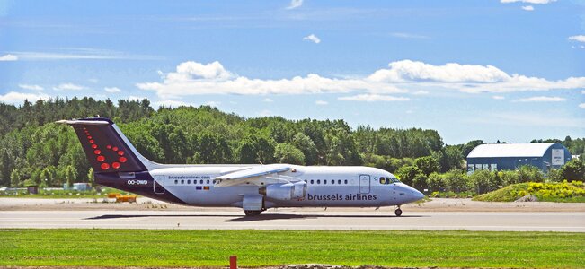 Stockholm-bromma brussels airlines belgian