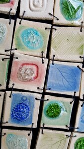 Decoration artwork shaped