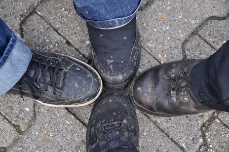 Together boots four