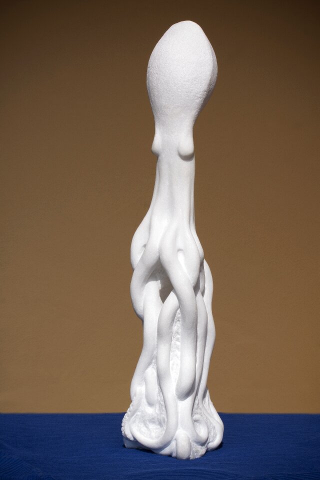 Sculpture marble art