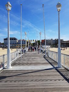 Arcachon basin ocean bridge photo