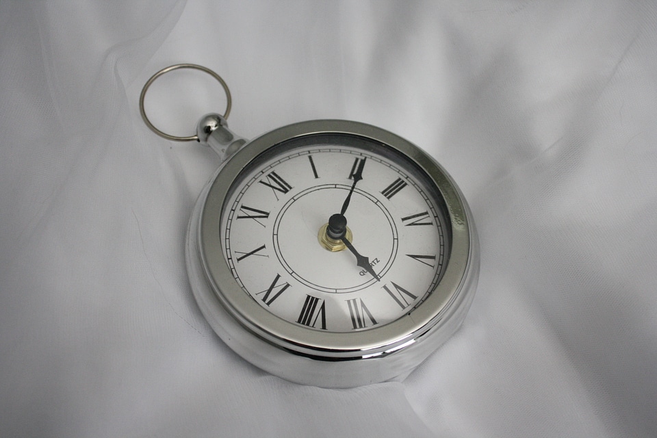 Hour evening stopwatch