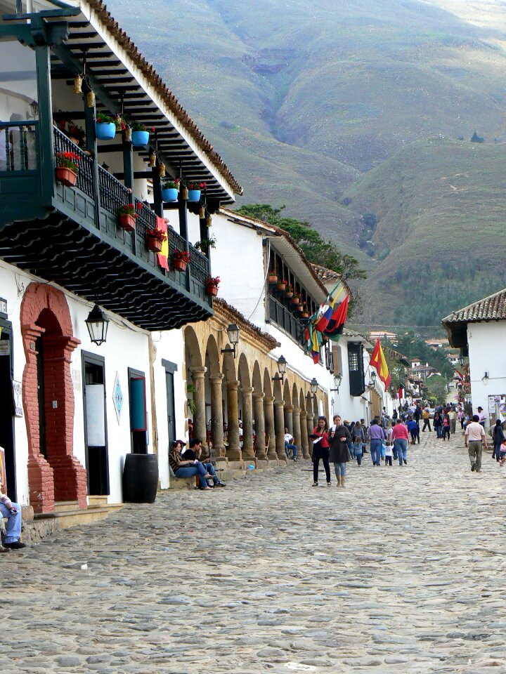 Colonial boyacá colombia