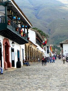 Colonial boyacá colombia photo