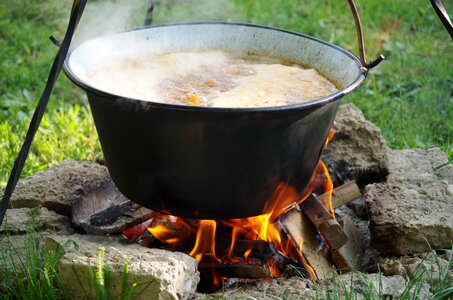 Celebration cooking cooking gulášu garden