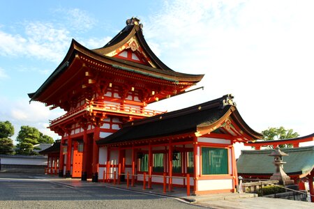 Japan east temple photo