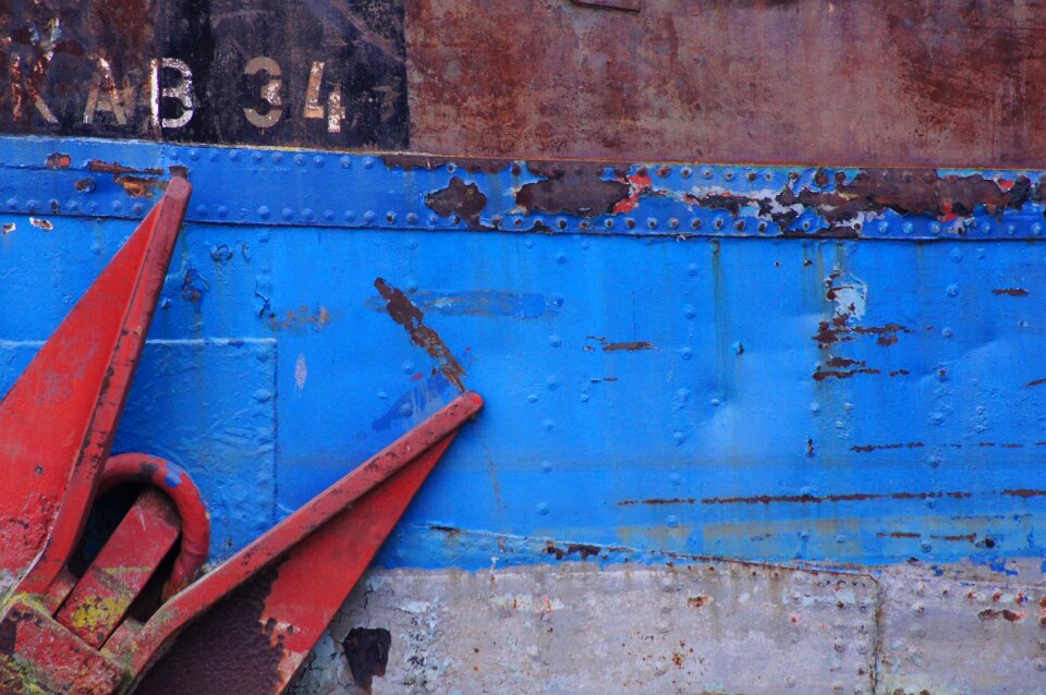 Boat ship anchor steel