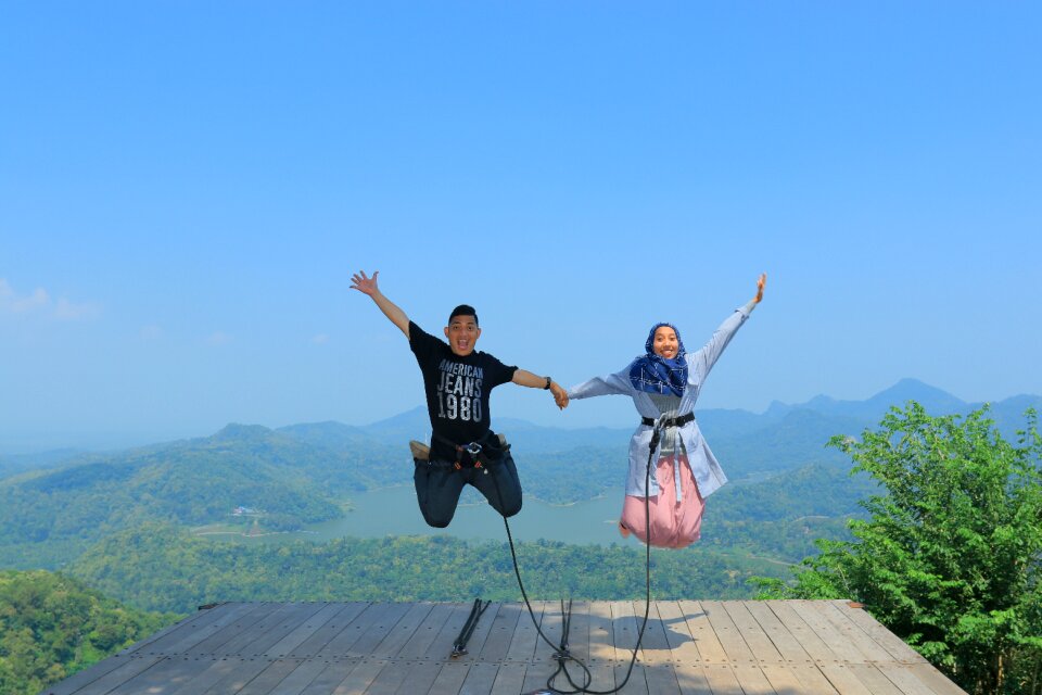 Wonderful indonesia kalibiru couple