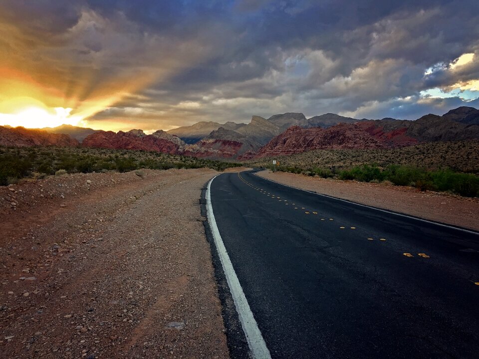 Red rock red rock canyon mountains