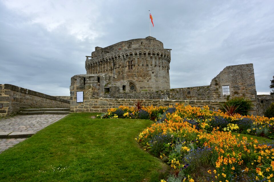 Heritage architecture castle