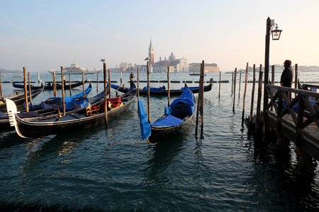 Venice gondola italy photo