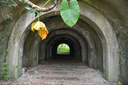 Cave the hole refuge