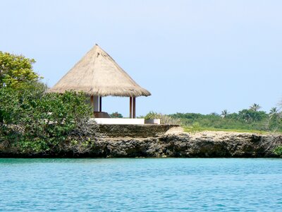 Sea island rosario islands