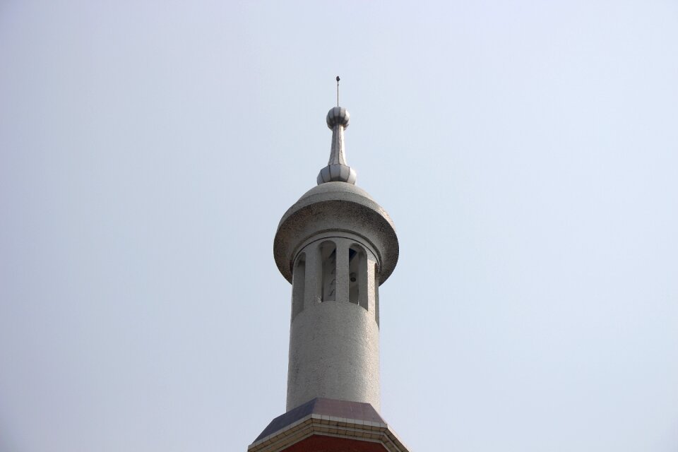 Islamic blue mosque