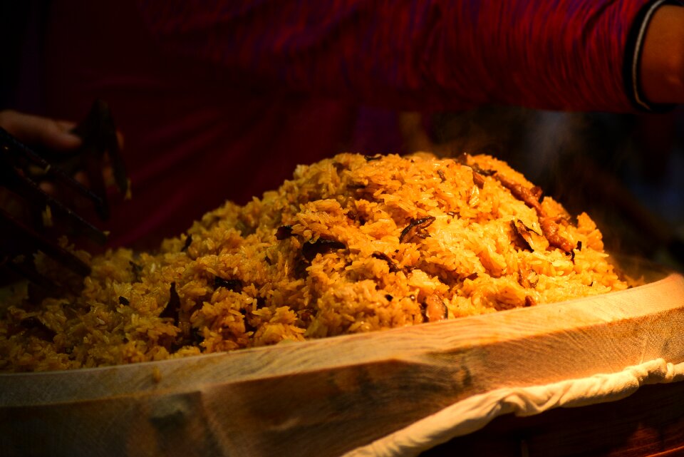 Oil rice food chinese diet