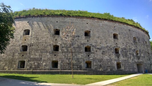 Hungary rook danube bastion photo