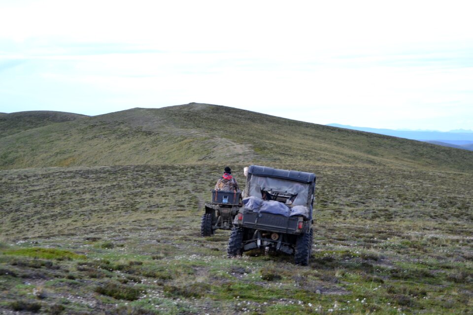 Quad extreme adventure