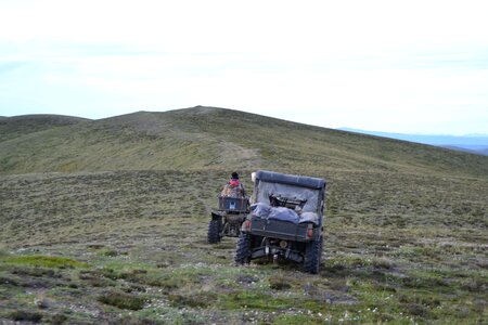 Quad extreme adventure photo