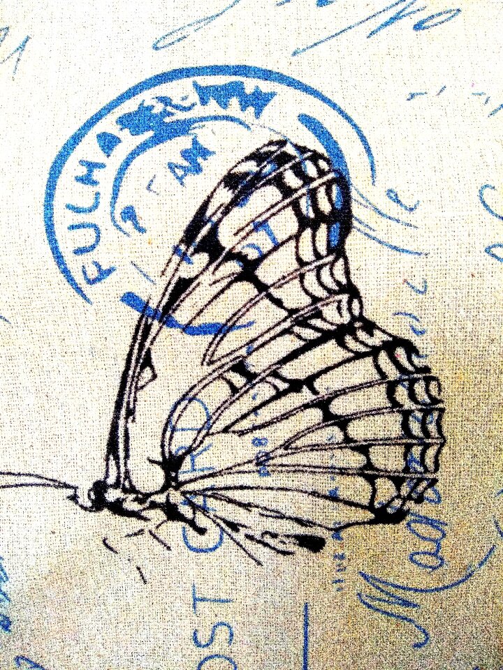Paper figure antique
