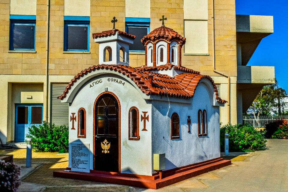 Religion christianity chapel