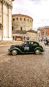 Architecture historic cars car