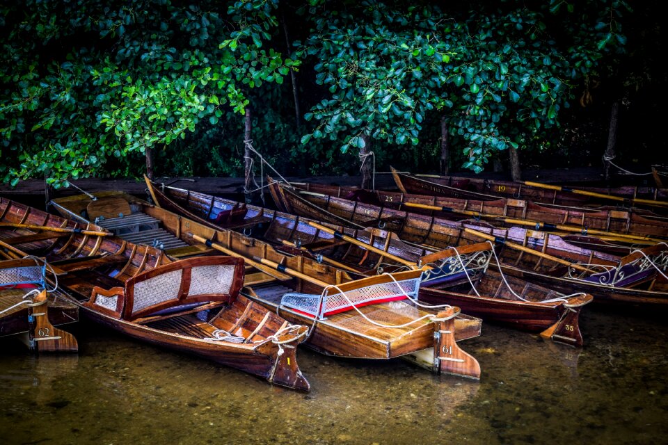 Rowing transportation tourism