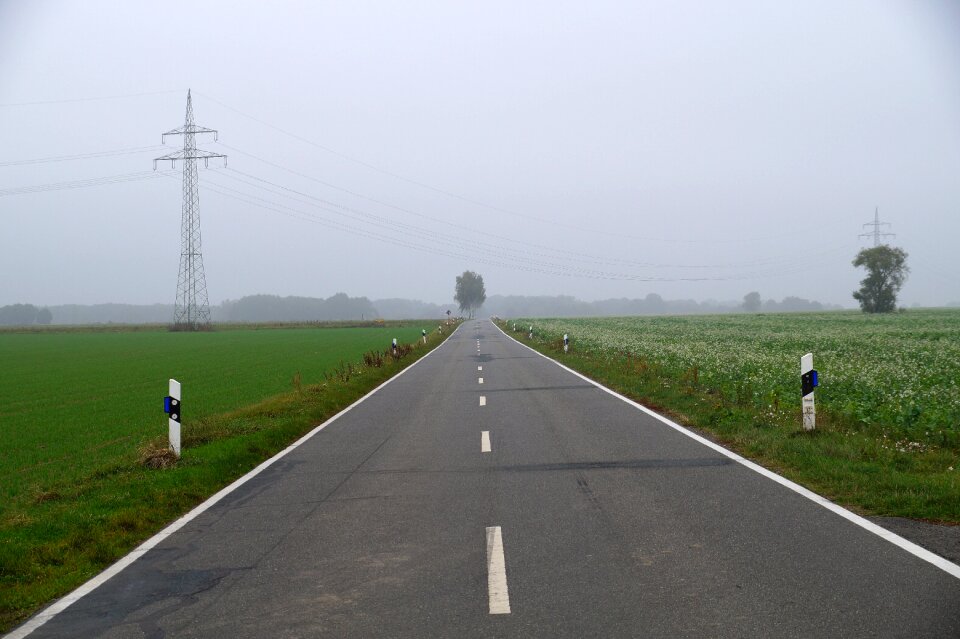 Side street road post drive