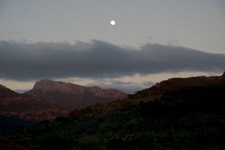 Moon sunset Free photos