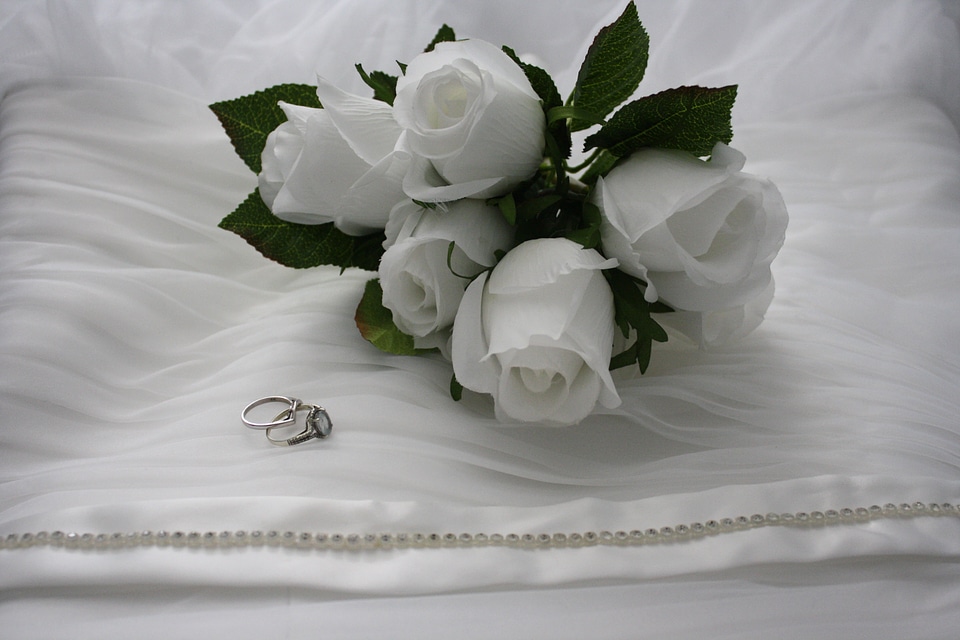Engagement ring wedding band wedding