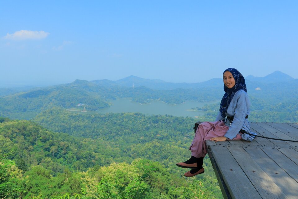Lake indonesia high