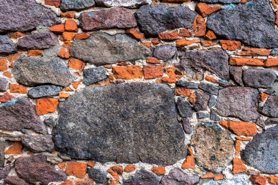 Background structure walls