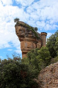 Rocks old buildings and structures history