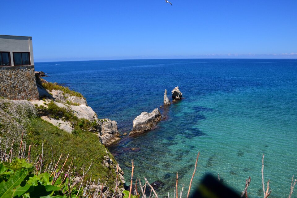 Sea sicily palermo