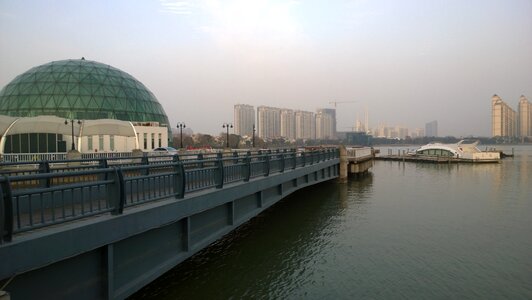 China bridge photo