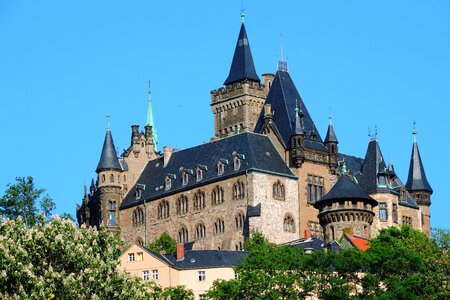 Wernigerode castle Free photos