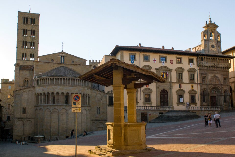Arezzo area cathedral