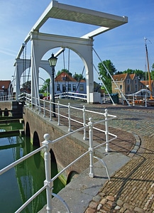 Netherlands bridge zeeland