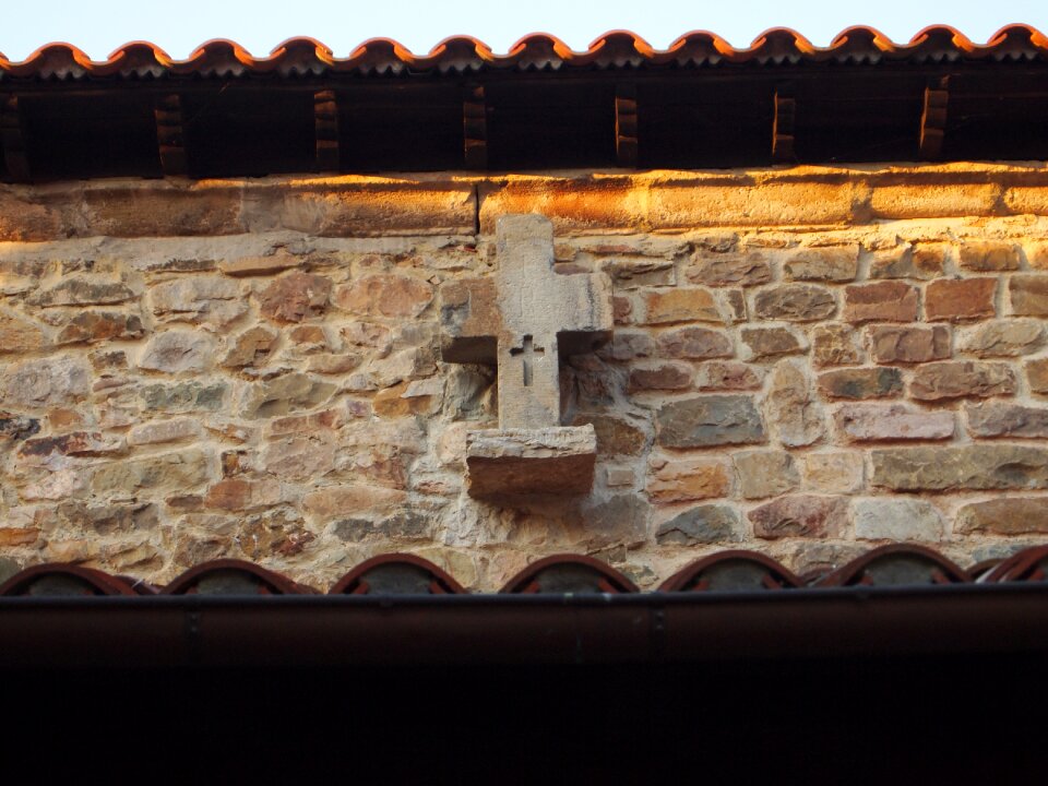Christianity architecture christian cross