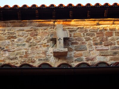 Christianity architecture christian cross