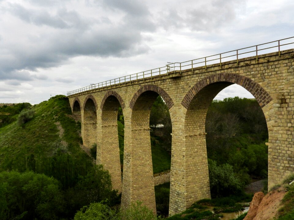 Train bridge iran tabriz2018