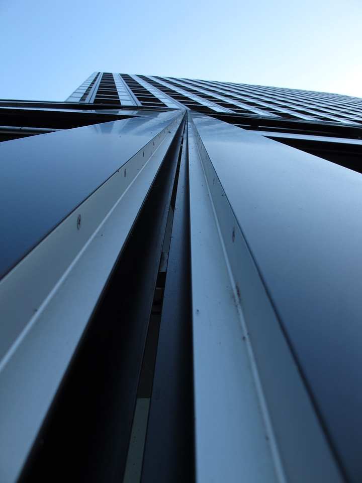 Architecture skyscraper sky